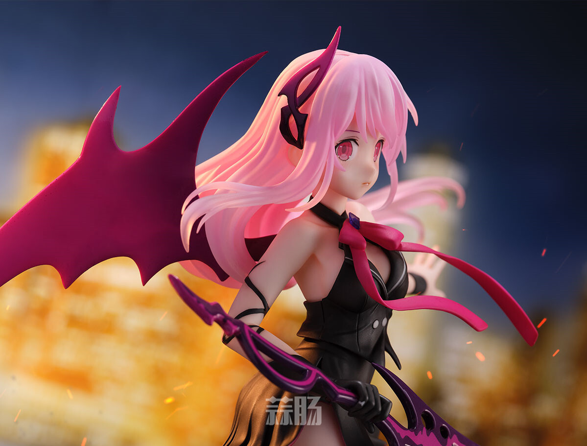 F：NEX推出《Engage Kiss》恶魔木更 1/7手办