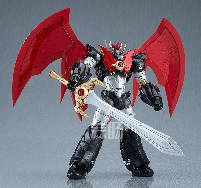 良笑社推出Moderoid《魔神凯撒》魔神凯撒 拼装模型