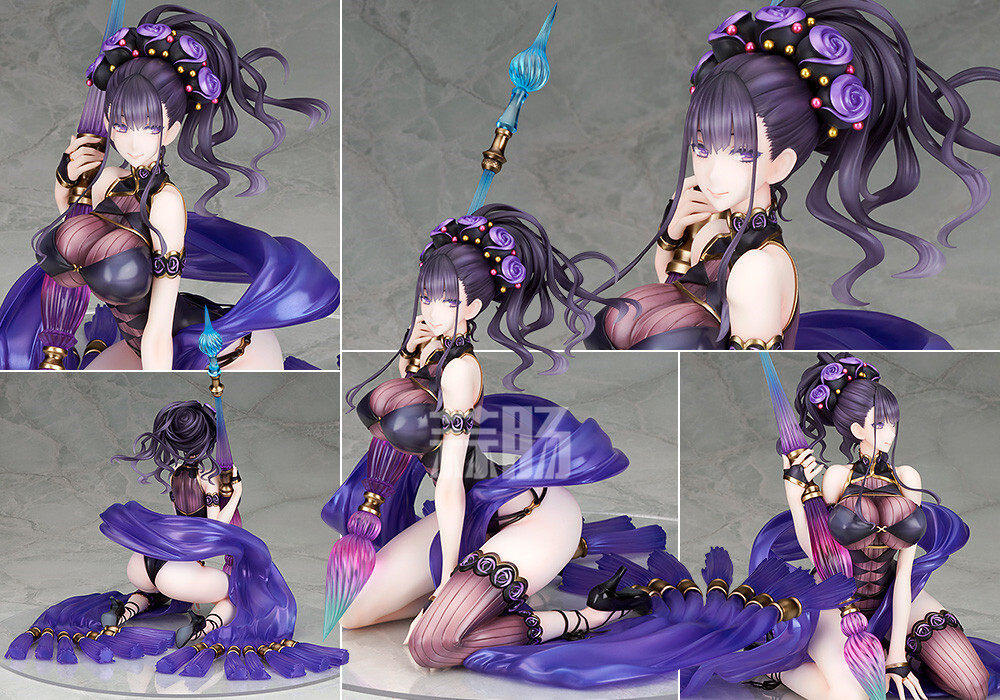 Alter推出《FGO》Rider/紫式部 1/6手办