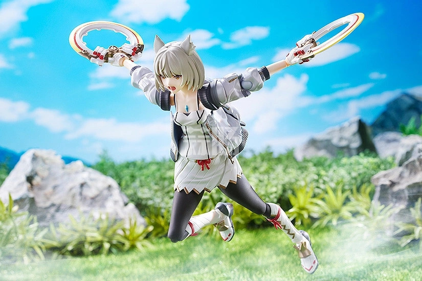 良笑社推出figma-603《异度神剑3》弥央 可动人偶