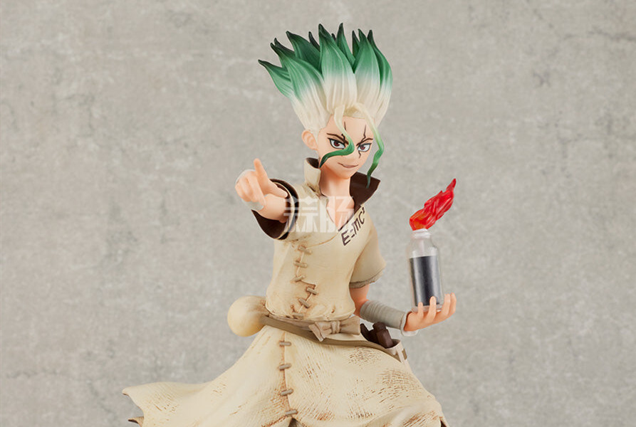 Furyu推出TENITOL《石纪元Dr.STONE》石神千空 手办
