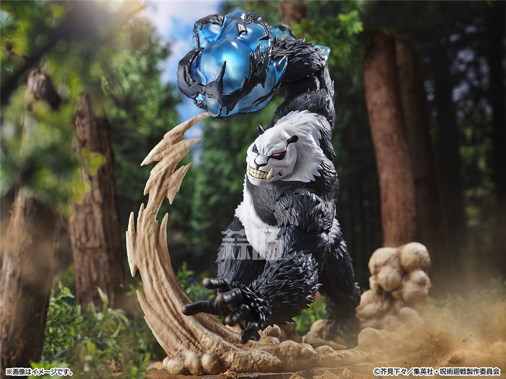 eStream推出SSF《咒术回战》熊猫 1/7手办