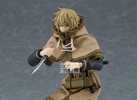 MaxFactory推出figma-608《冰海战记》托尔芬 可动人偶