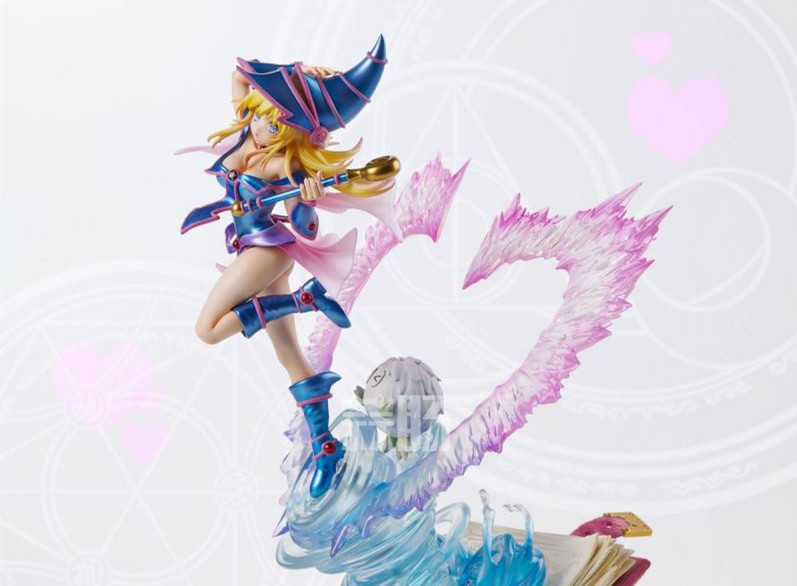 神奇领域工作室推出《游戏王》黑魔导女孩1/7手办