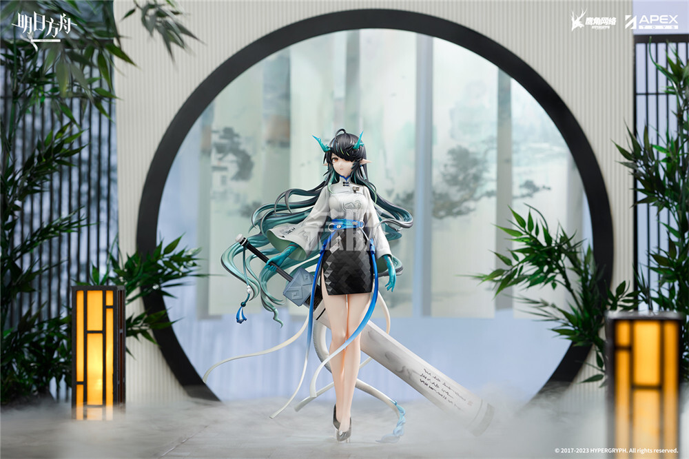 APEX-TOYS推出《明日方舟》夕 浮生听风Ver.1/7手办