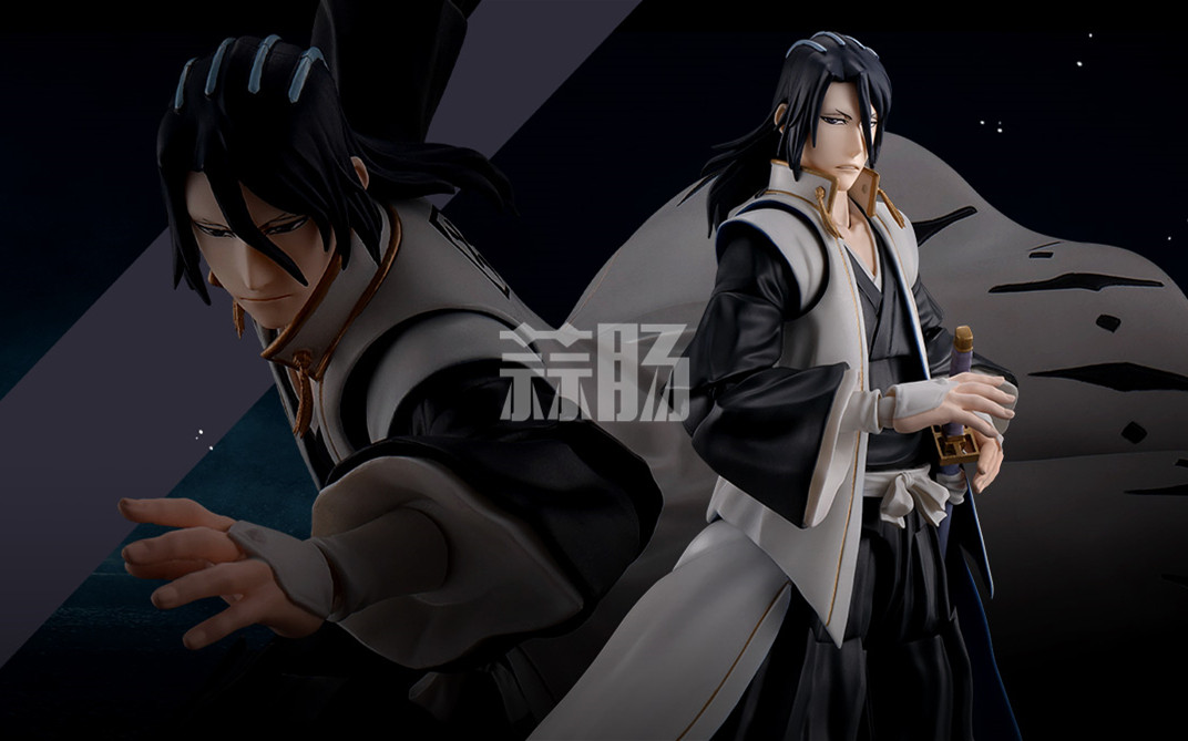 万代推出SHF《死神 千年血战篇》朽木白哉 可动人偶