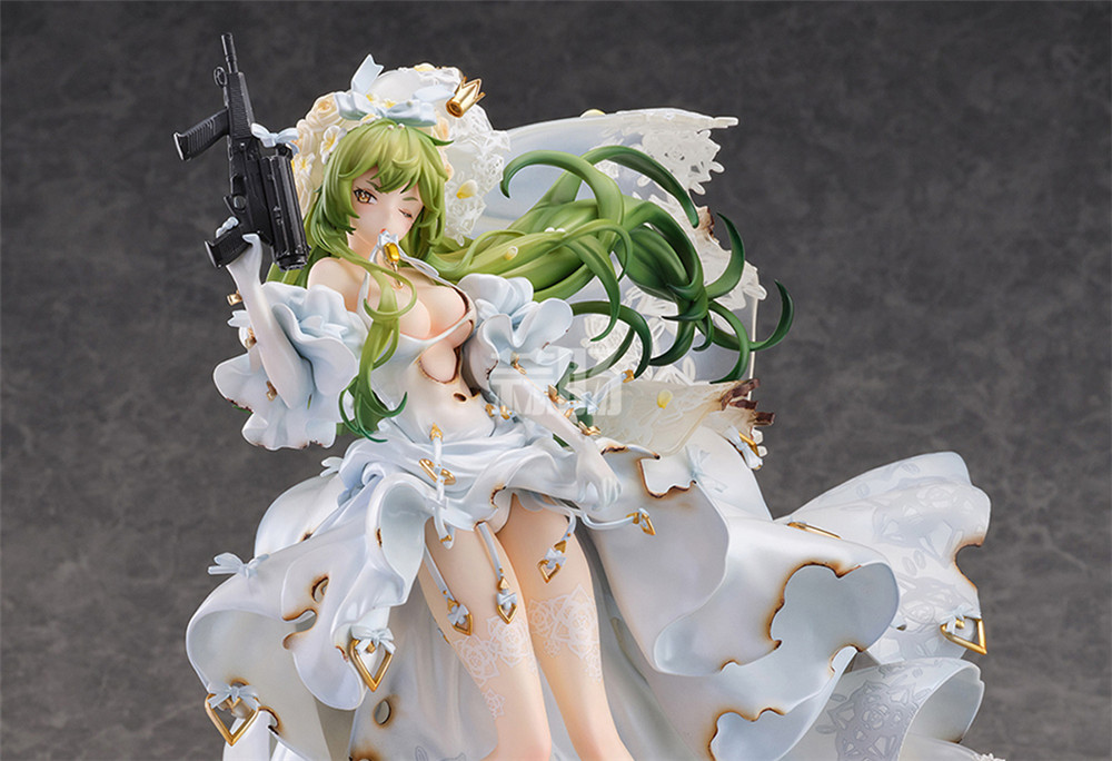 SSF推出《少女前线》M950A 柳莺与蔷薇 重创Ver.手办