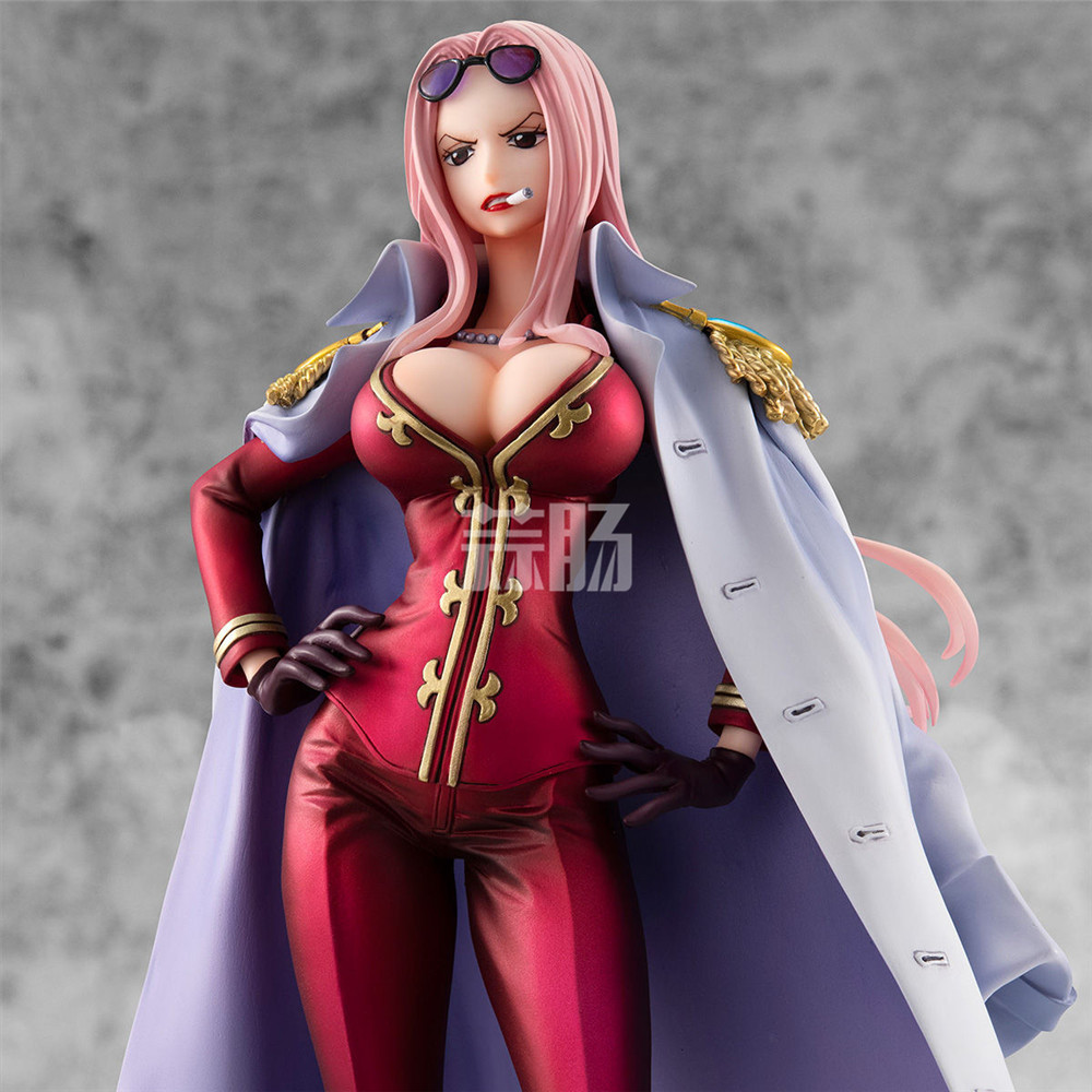 MegaHouse再版POP“LIMITED EDITION”《海贼王》黑槛日奈 手办
