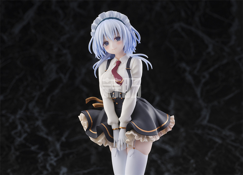 eStream推出Cantabile《谎言游戏》姫路白雪 手办