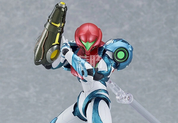 良笑社推出figma-583《密特罗德 生存恐惧》萨姆斯·艾仁 生存恐惧Ver.可动人偶