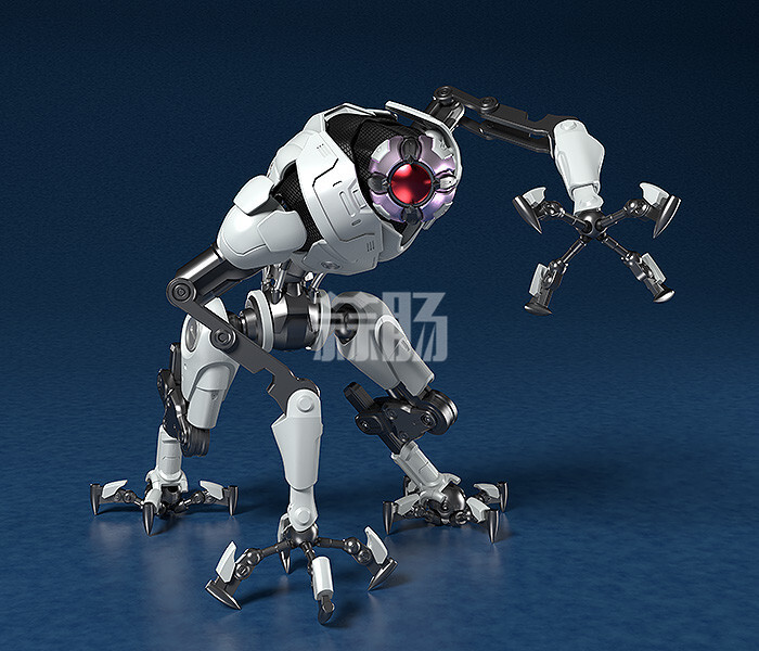 良笑社推出figma-613《密特罗德 生存恐惧》EMMI 可动人偶