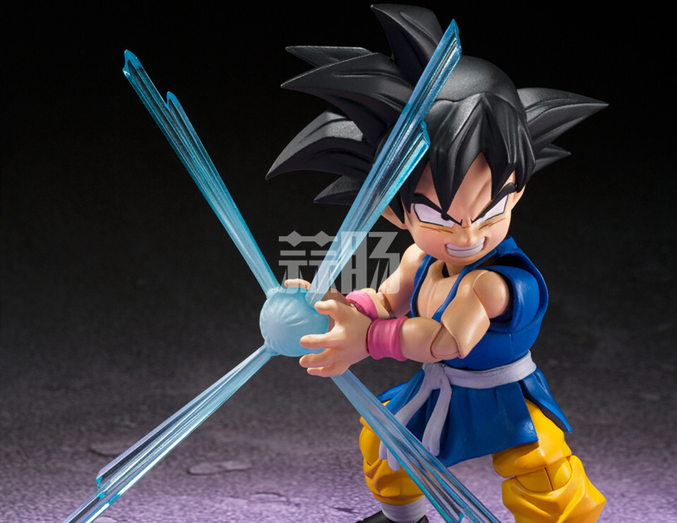 万代推出SHF《龙珠GT》孙悟空-GT-可动人偶