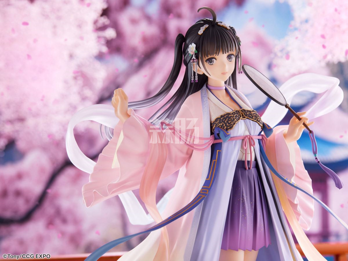 F：NEX推出CCG EXPO 茈绫 2020Ver.1/7手办
