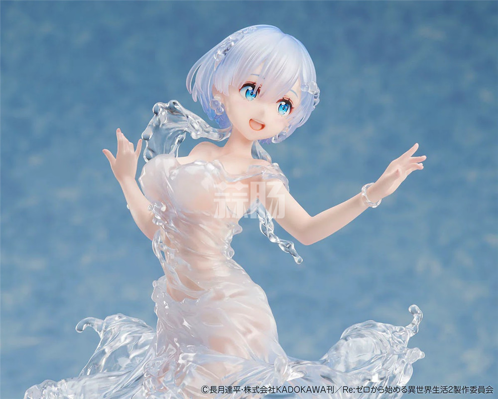 Design COCO推出《Re：从零开始》雷姆 水之礼服1/7手办