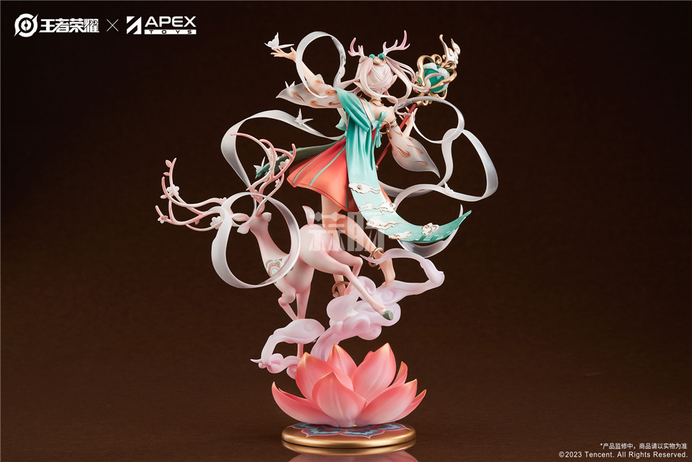 APEX TOYS 王者栄耀 瑶 遇見神鹿 Ver. 1/7 難点有り ヨドバシ.com - APEX TOYS 王者栄耀 瑶 遇見神鹿Ver. [塗装済完成品 ゲームキャラクター
