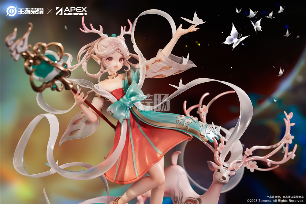 APEX-TOYS《王者荣耀》瑶遇见神鹿Ver.1/7手办-静态模型-蒜肠网