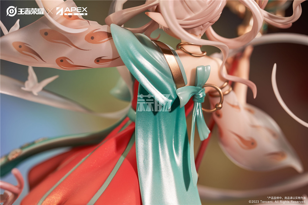 APEX-TOYS《王者荣耀》瑶遇见神鹿Ver.1/7手办-静态模型-蒜肠网