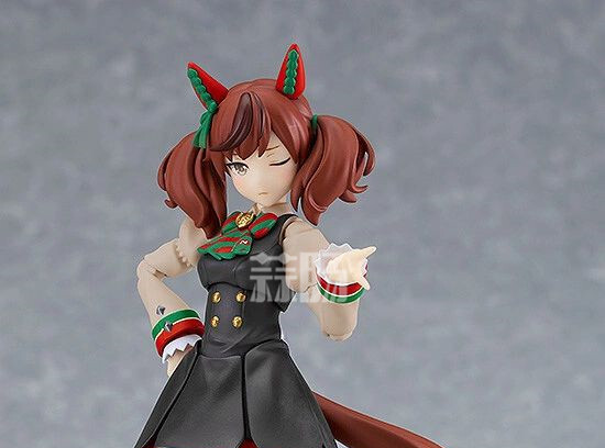 MaxFactory推出figma《赛马娘》优秀素质 可动人偶