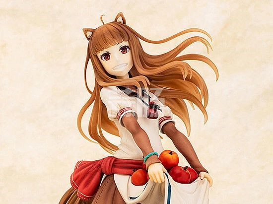 角川KDcolle再版《狼与香辛料》赫萝 丰穰的苹果Ver.1/7手办