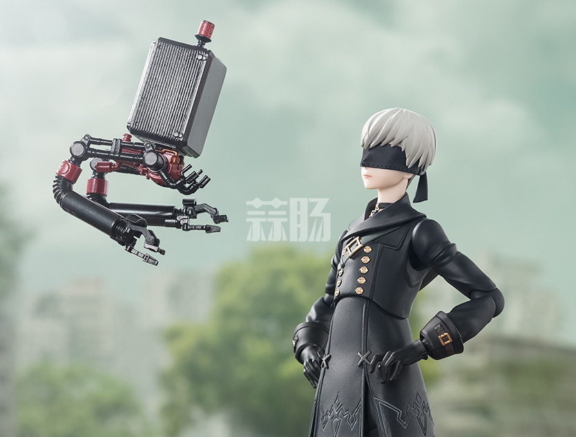万代推出SHF《尼尔：自动人形 Ver1.1a》9S 可动人偶