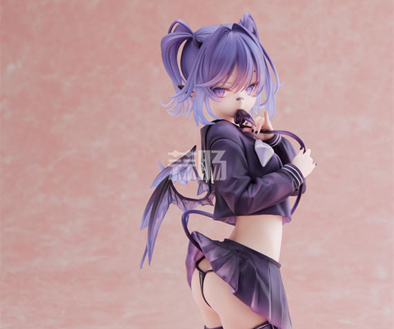 NOCTURNAS推出画师無人ちゃん“咀嚼癖酱”1/6手办