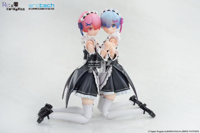 APEX-TOYS推出ARCTECH《Re：从零开始》拉姆&蕾姆 1/8可动人偶