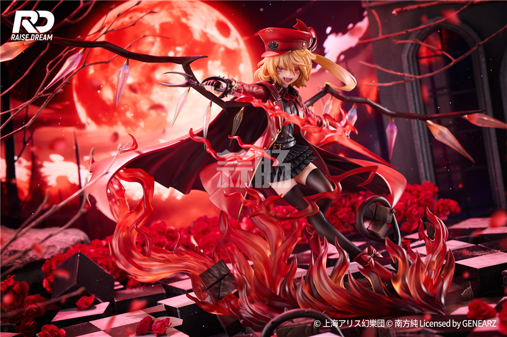 Raise Dream推出东方Project 芙兰朵露·斯卡雷特 军服Ver.1/6手办
