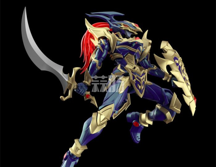 万代推出FSA《游戏王》混沌战士 拼装模型