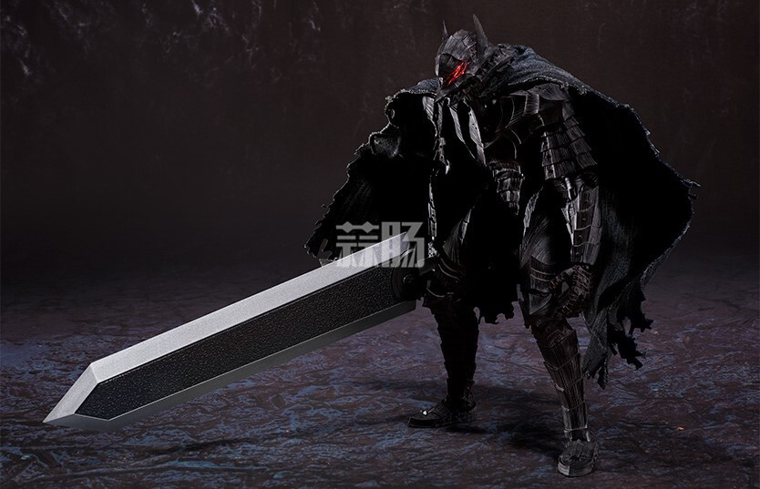 万代推出SHF《剑风传奇》格斯（狂战士盔甲）- *** -可动人偶