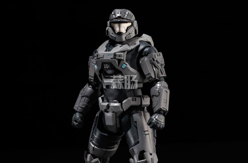 1000Toys推出RE:EDIT《光环：致远星》斯巴达S-B312（Noble6号） 1/12可动人偶
