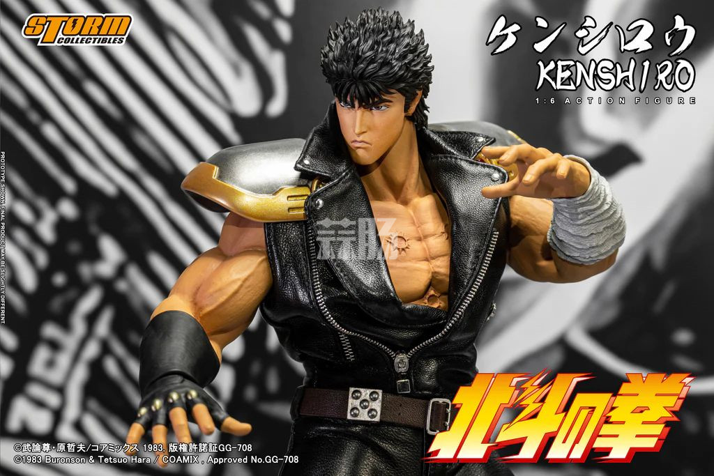 Storm Collectibles推出《北斗神拳》拳志郎 1/6可动人偶