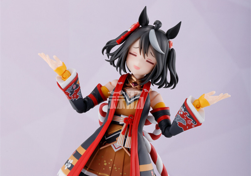 万代推出SHF《赛马娘》北部玄驹 可动人偶