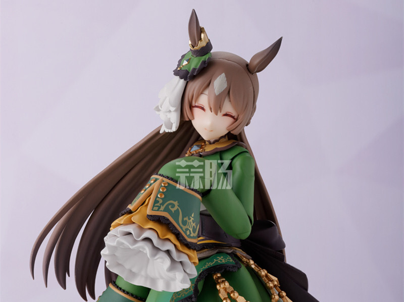 万代推出SHF《赛马娘》里见光钻 可动人偶