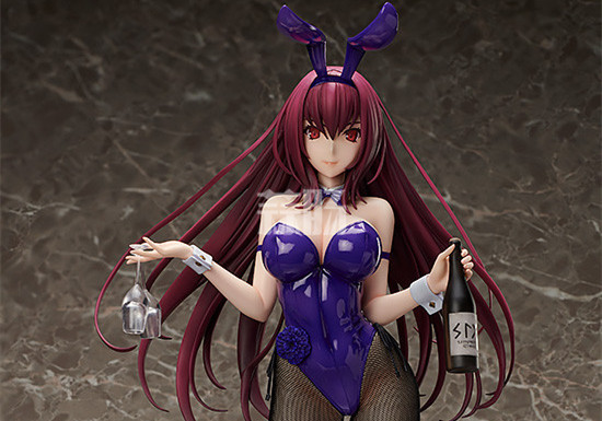 Freeing再版《FGO》斯卡哈 穿刺兔女郎Ver.1/4手办