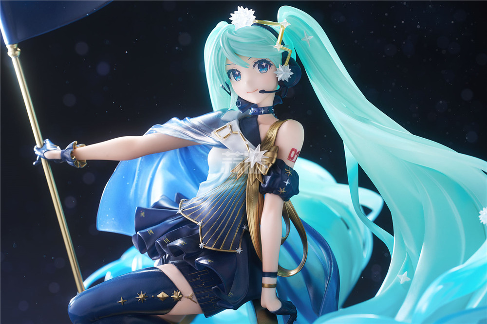 spiritale推出虚拟歌姬 初音未来 生日 2022-北极星-1/7手办