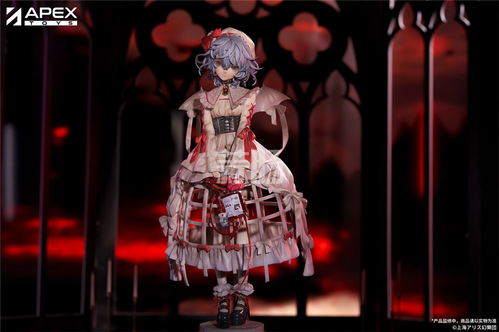 APEX-TOYS推出东方Project 蕾米莉亚·斯卡雷特 Blood Ver.1/7手办