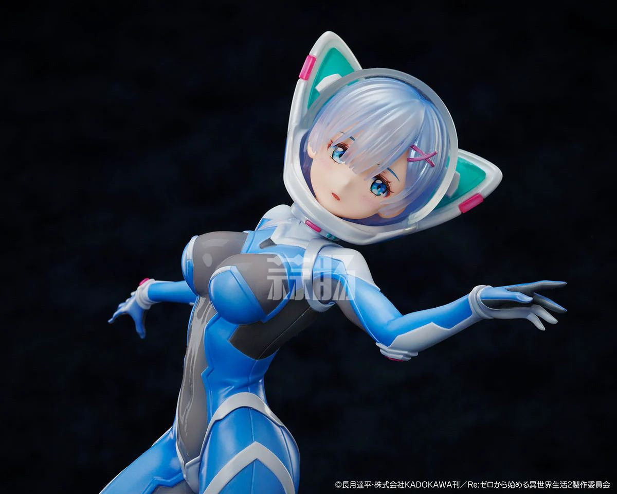 Design COCO推出《Re：从零开始的异世界生活》雷姆 A×A -科幻航天服-1/7手办