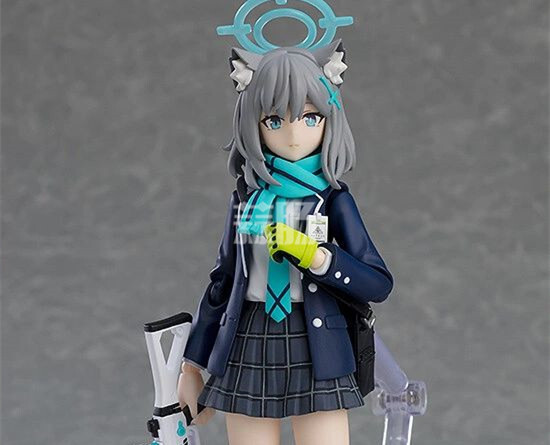 MaxFactory再版figma-567《碧蓝档案》砂狼白子 可动人偶