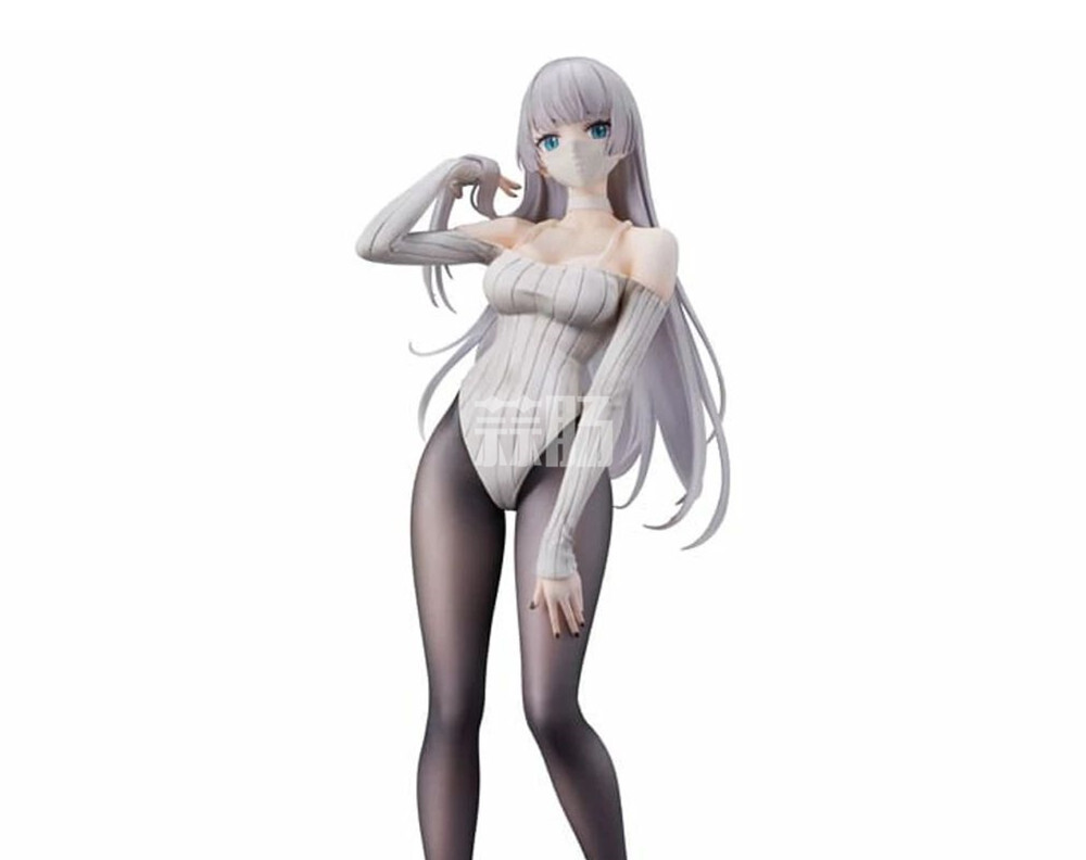 Astrum Design推出“运动鞋×高开衩×口罩”艾薇 1/7手办
