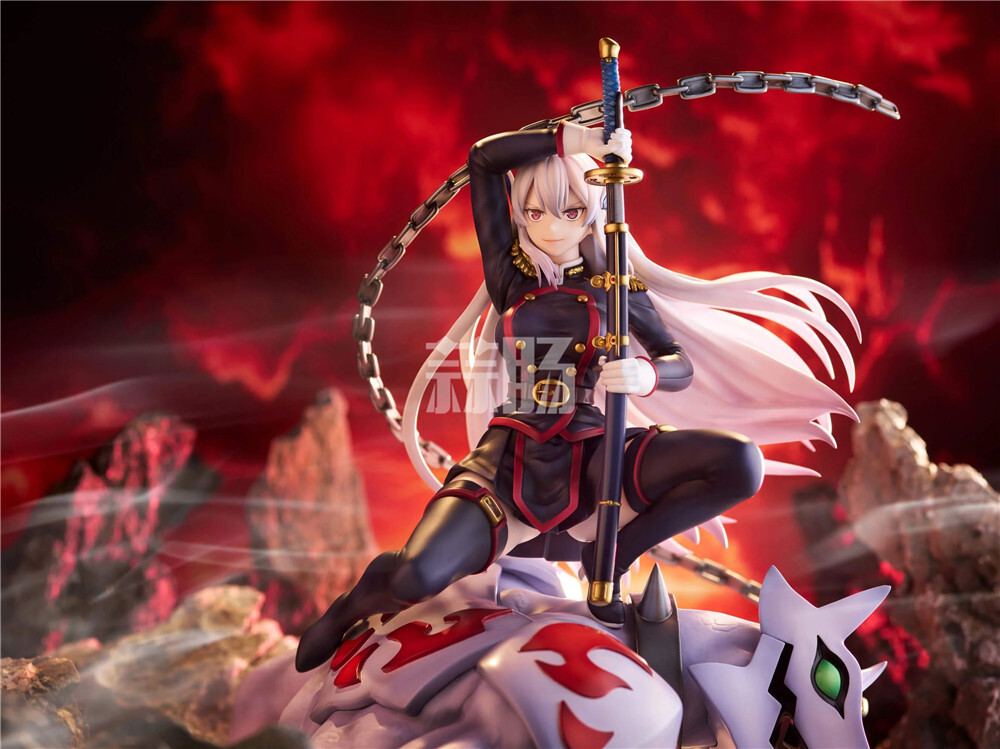F：NEX推出《魔都精兵的奴隶》羽前京香 1/7手办