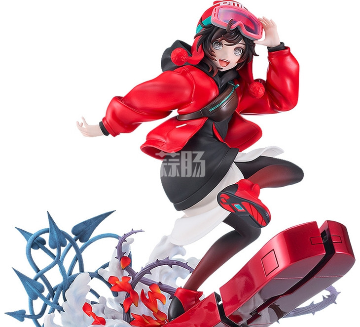 良笑社推出《RWBY冰雪帝国》露比·罗丝（梦境）1/7手办