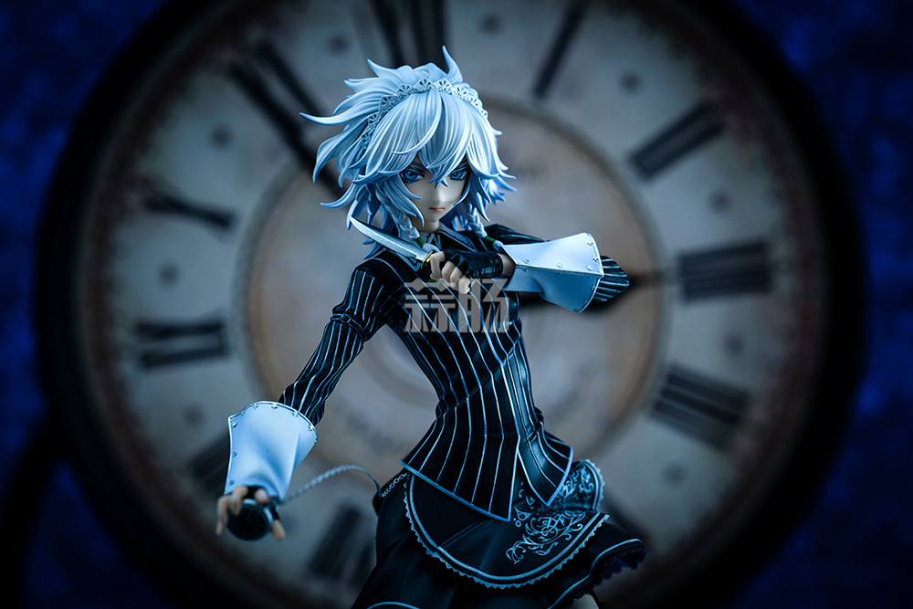 quesQ再版东方Project 十六夜咲夜 红魔城传说Ver.1/8手办