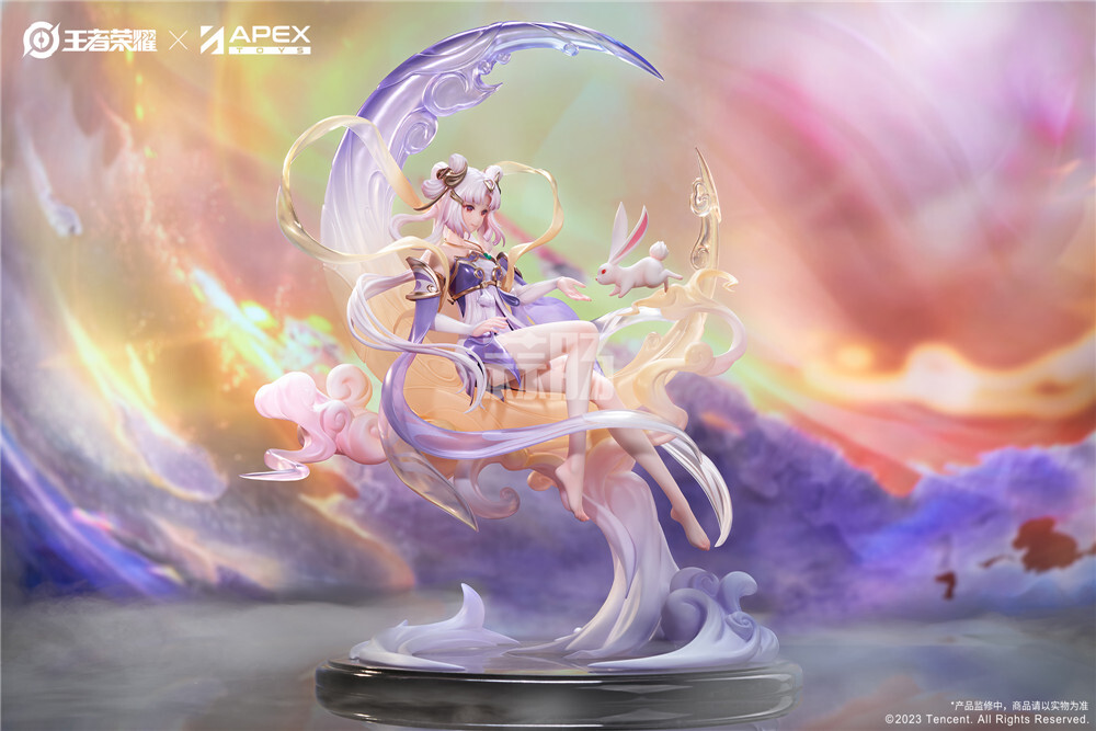 APEX-TOYS推出《王者荣耀》寒月公主 嫦娥 1/7手办