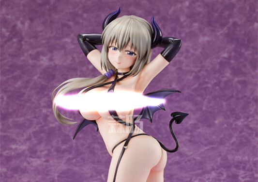 AMAKUNI推出《宇崎学妹想要玩！ω》宇崎月 小恶魔Ver.1/6手办