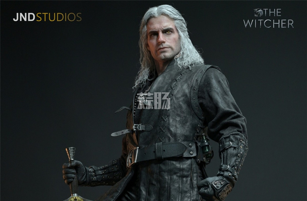 JND Studios推出《巫师》利维亚的杰洛特 1/3雕像