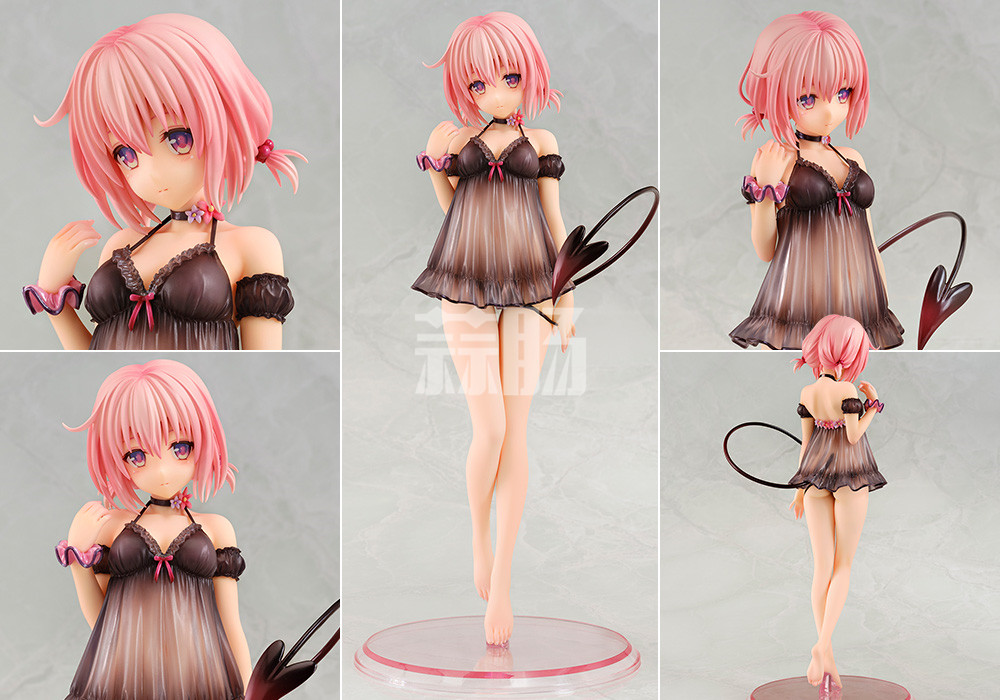 Alter推出《出包王女Darkness》梦梦 小恶魔背带裙睡衣Ver.1/6手办