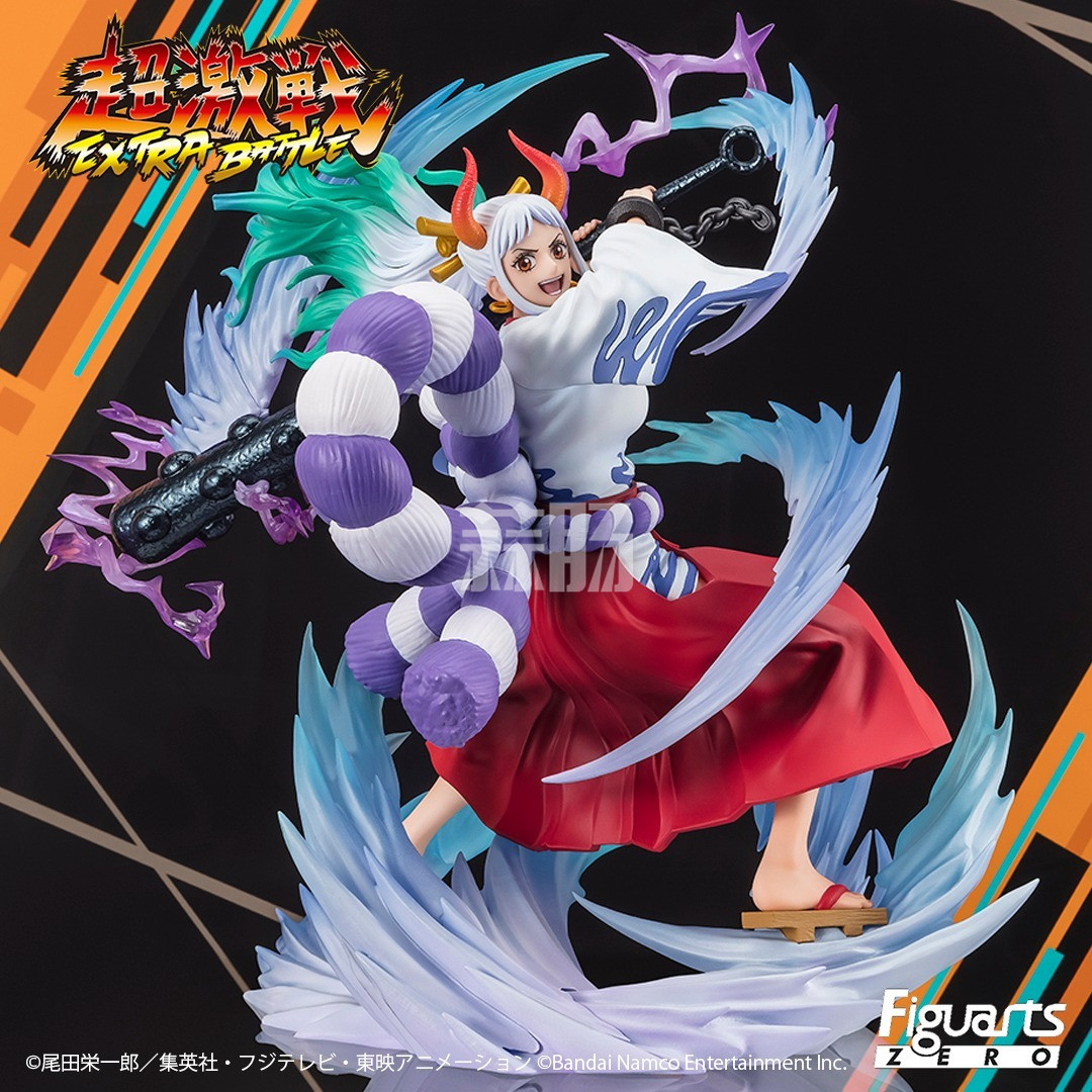 万代推出FiguartsZERO《海贼王Bounty Rush》[超激战]大和 五周年纪念款-手办