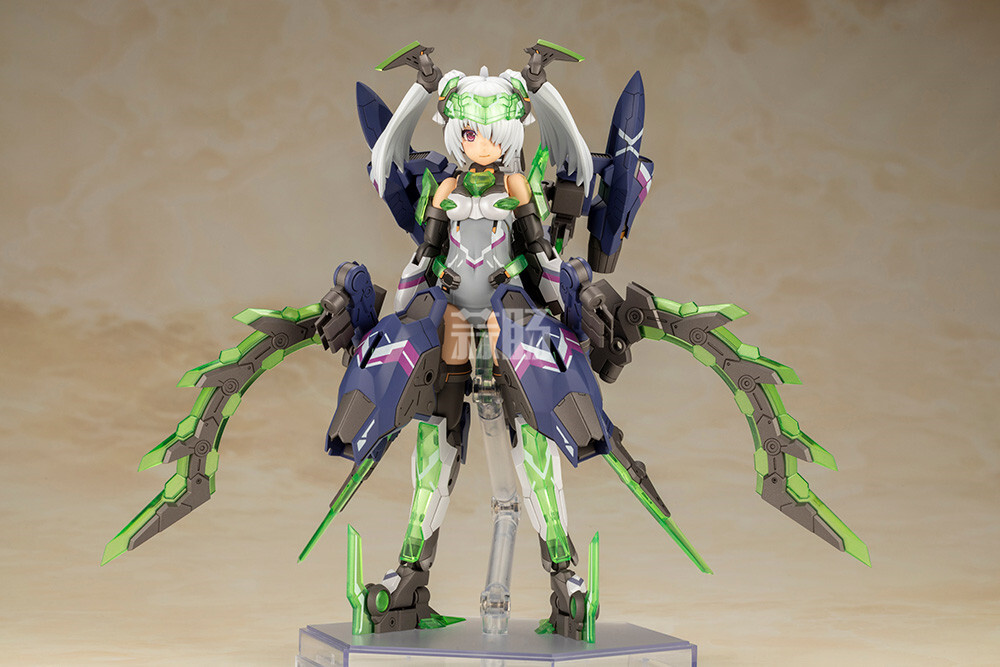 寿屋推出机甲少女 魔鹫 科洛尼斯 拼装人偶