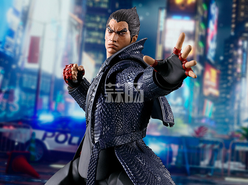 万代推出SHF《铁拳8》三岛一八 可动人偶