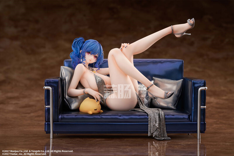 ELEGANT推出《碧蓝航线》圣路易斯 Luxury Handle 静态插画版Ver.1/7手办